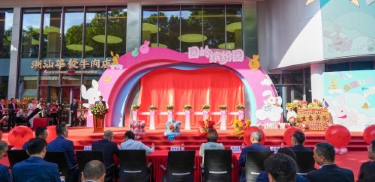 焕新老城区 激活新活力  深圳城建集团园岭缤纷园盛大开业